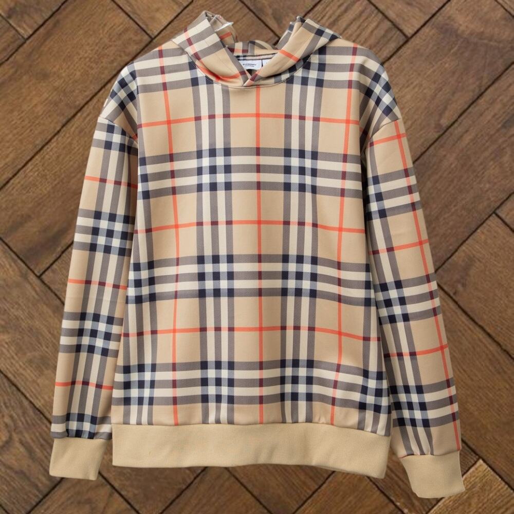 Burberry Plaid Hoodie